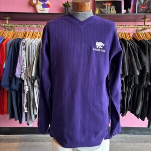 Kansas State Indie Retro Pullover Sweater Size S